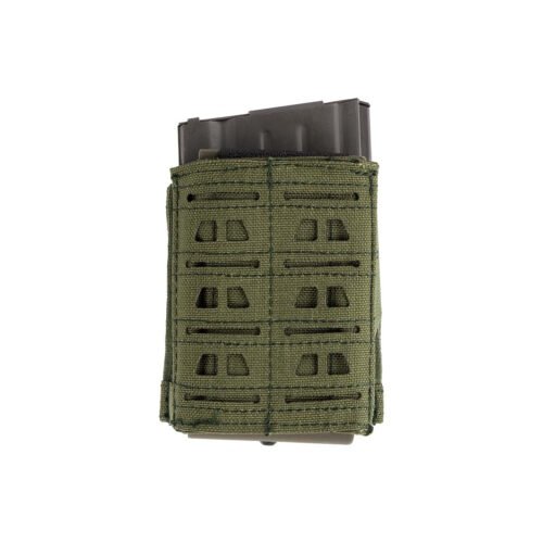 Novritsch Open MOLLE Pouch for DMR Magazine (7.62) - Green