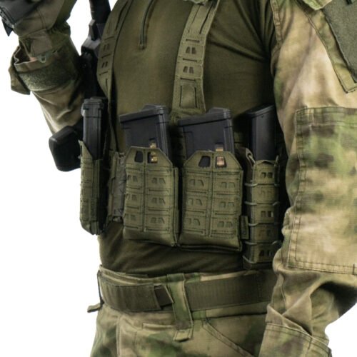 Novritsch Low Profile AR15 / M4 MOLLE Pouch - Green