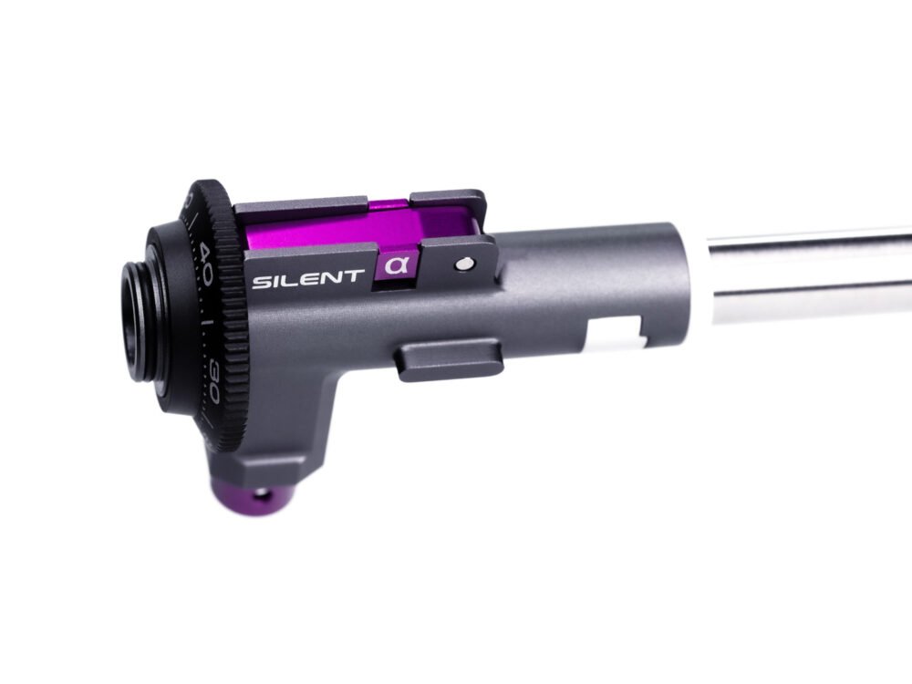Silent Industries CNC hop-up chamber ALPHA M4/16 AEG/HPA