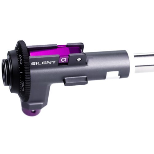 Silent Industries CNC hop-up chamber ALPHA M4/16 AEG/HPA