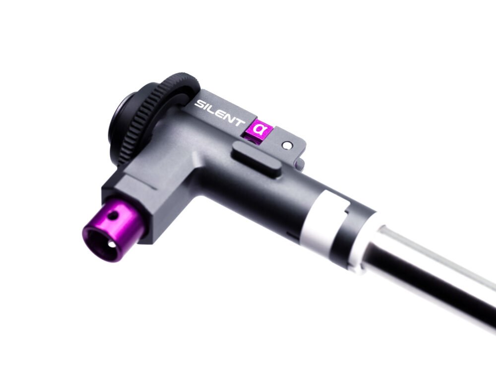 Silent Industries CNC hop-up chamber ALPHA M4/16 AEG/HPA