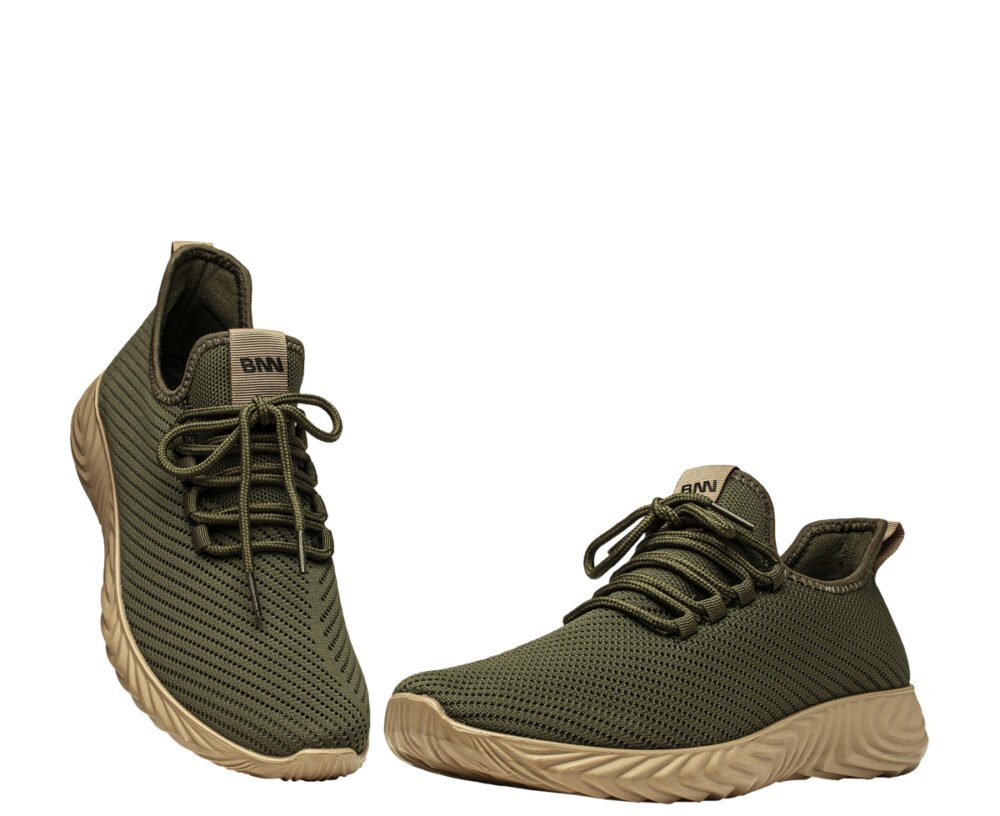 Bennon Sneakers NEXO Low - Khaki/Sand