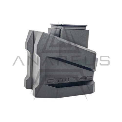 CTM Enlarged Aluminum Magazine Base Plate AAP-01 and G-Series - Black