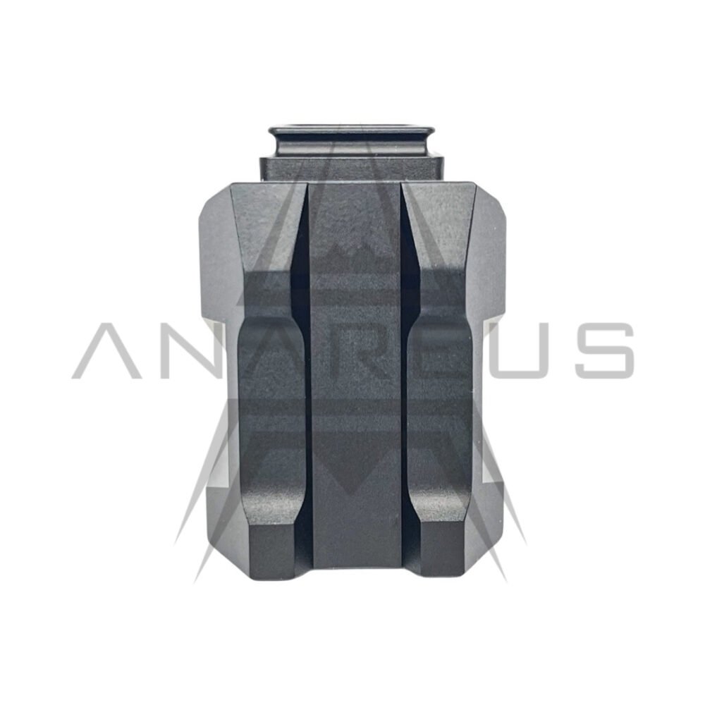 CTM Enlarged Aluminum Magazine Base Plate AAP-01 and G-Series - Black