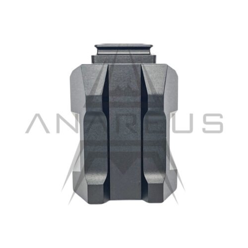 CTM Enlarged Aluminum Magazine Base Plate AAP-01 and G-Series - Black