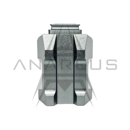 CTM Enlarged Aluminum Magazine Base Plate AAP-01 and G-Series - Grey