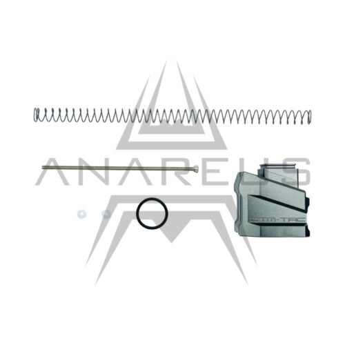 CTM Enlarged Aluminum Magazine Base Plate AAP-01 and G-Series - Grey