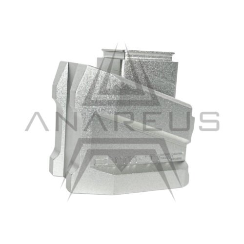 CTM Enlarged Aluminum Magazine Base Plate AAP-01 and G-Series - Silver