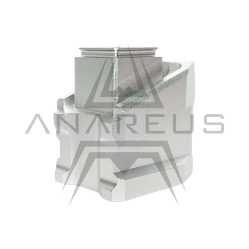 CTM Enlarged Aluminum Magazine Base Plate AAP-01 and G-Series - Silver