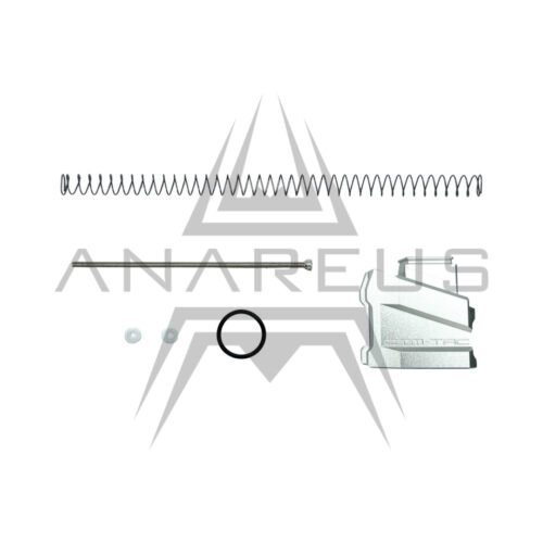 CTM Enlarged Aluminum Magazine Base Plate AAP-01 and G-Series - Silver