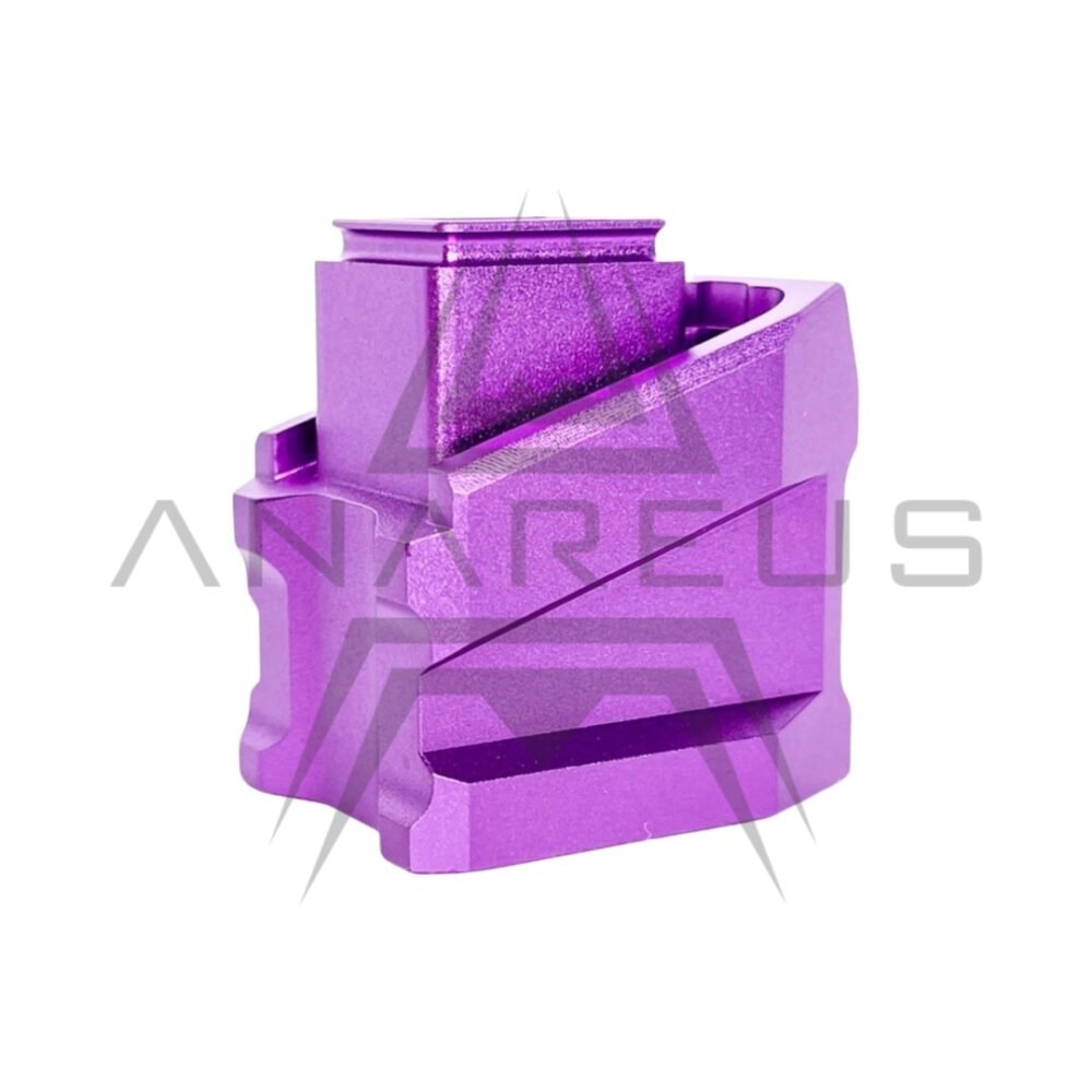 58793 CTM Enlarged Aluminum Magazine Base Plate AAP-01 and G-Series - Purple