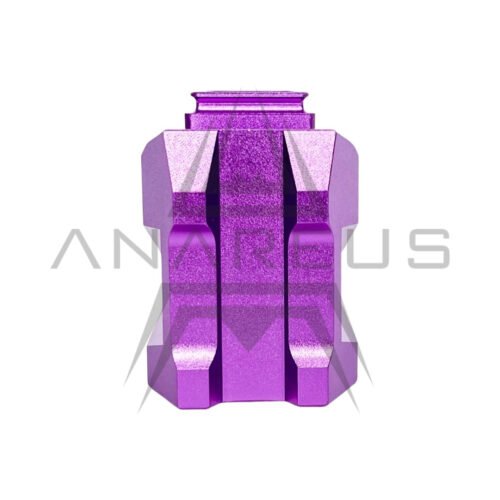 58794 CTM Enlarged Aluminum Magazine Base Plate AAP-01 and G-Series - Purple