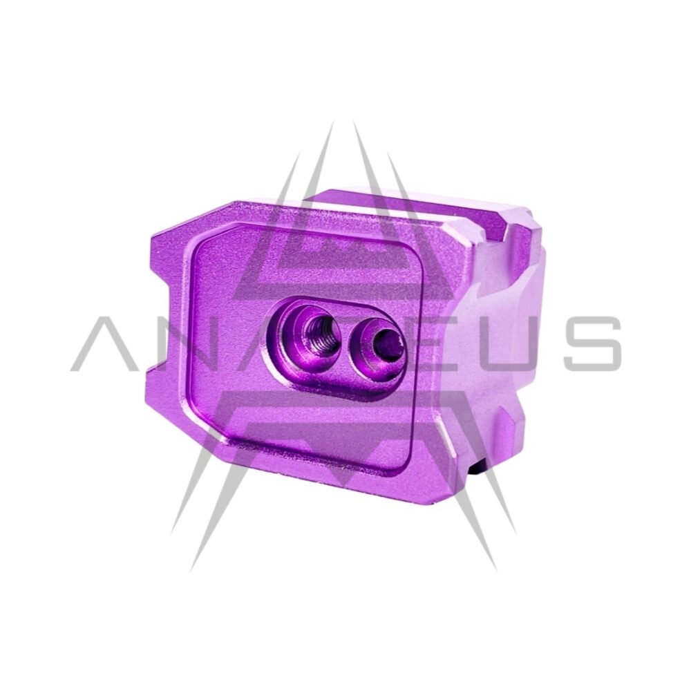 58795 CTM Enlarged Aluminum Magazine Base Plate AAP-01 and G-Series - Purple