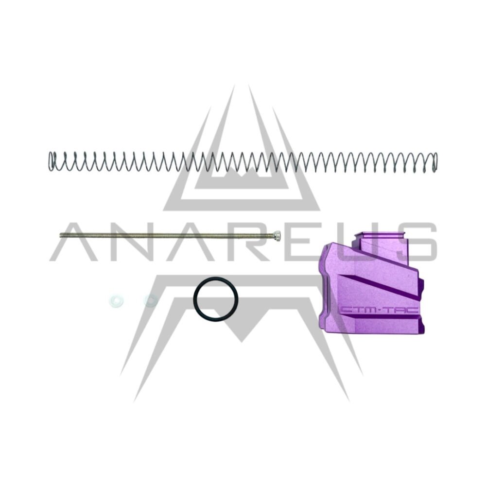 58796 CTM Enlarged Aluminum Magazine Base Plate AAP-01 and G-Series - Purple
