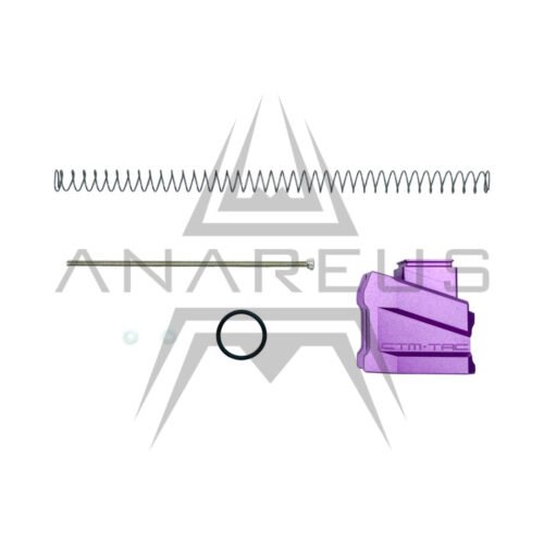 58796 CTM Enlarged Aluminum Magazine Base Plate AAP-01 and G-Series - Purple