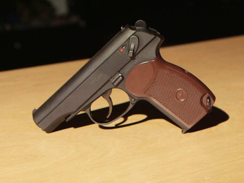 KSC Makarov MVK PM GBB Full Metal HW System 7, Version 2.0 - Black
