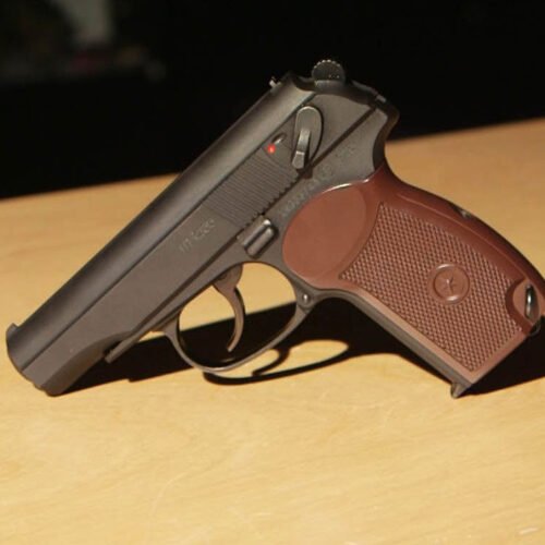 KSC Makarov MVK PM GBB Full Metal HW System 7, Version 2.0 - Black
