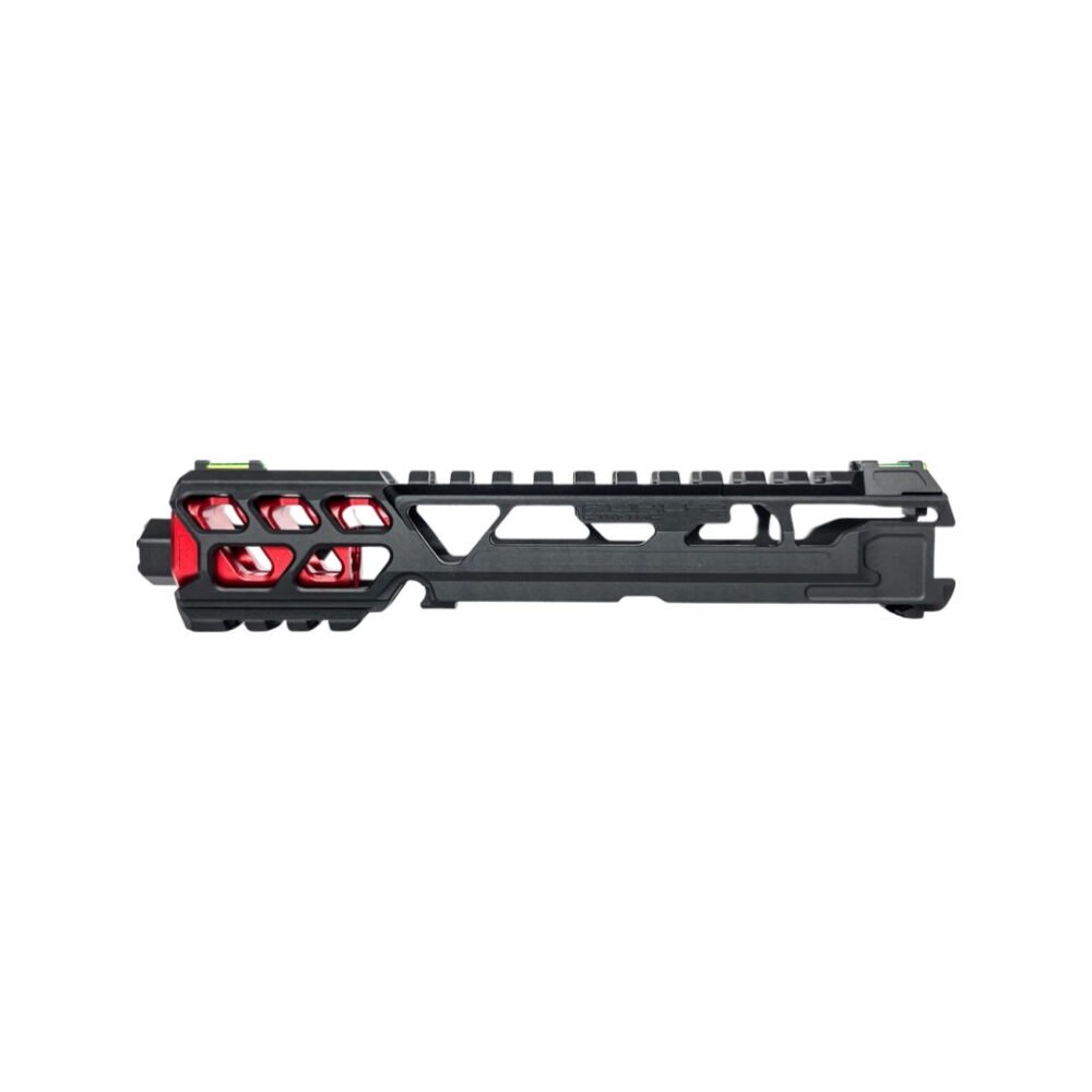 CNC Upper set for AAP01 CTM FUKU-2 (Short) - Black/Red