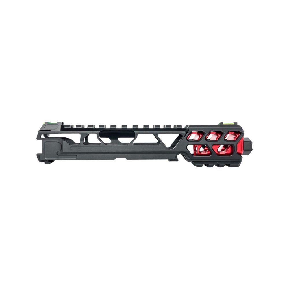 CNC Upper set for AAP01 CTM FUKU-2 (Short) - Black/Red