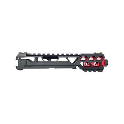 CNC Upper set for AAP01 CTM FUKU-2 (Short) - Black/Red