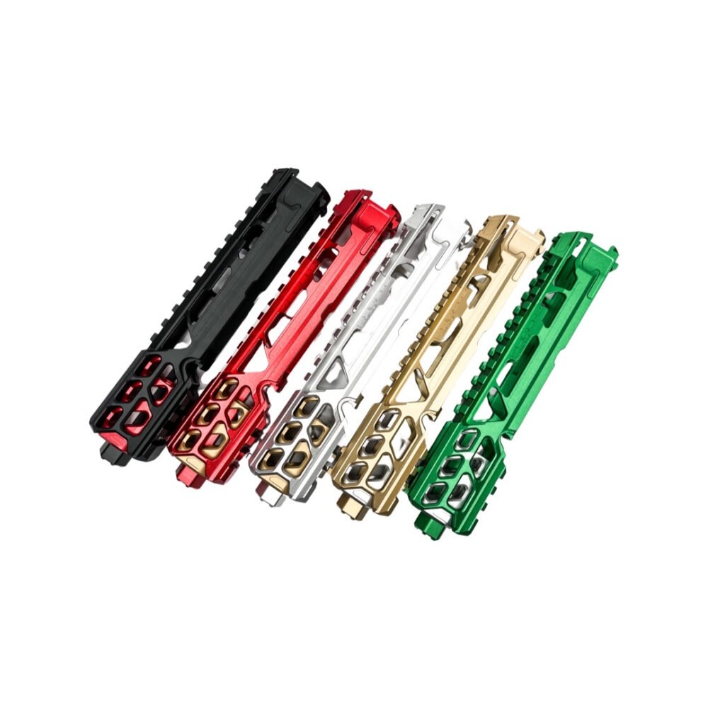 CNC Upper set for AAP01 CTM FUKU-2 (Short) - Black/Red