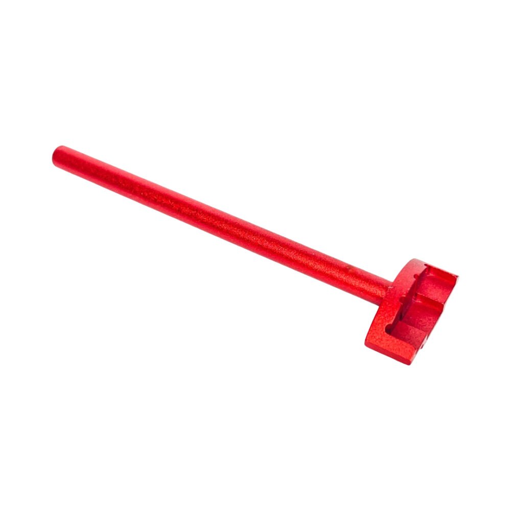 AAP-01/C CNC Aluminium Guide Rod - Red