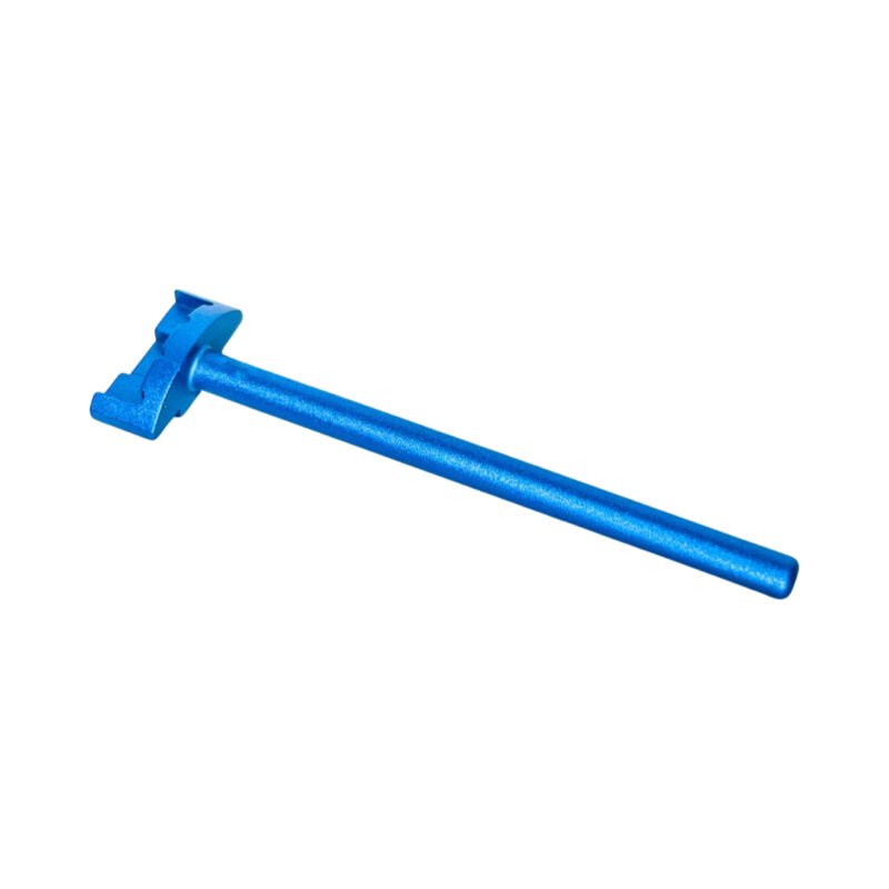 AAP-01/C CNC Aluminium Guide Rod - Blue
