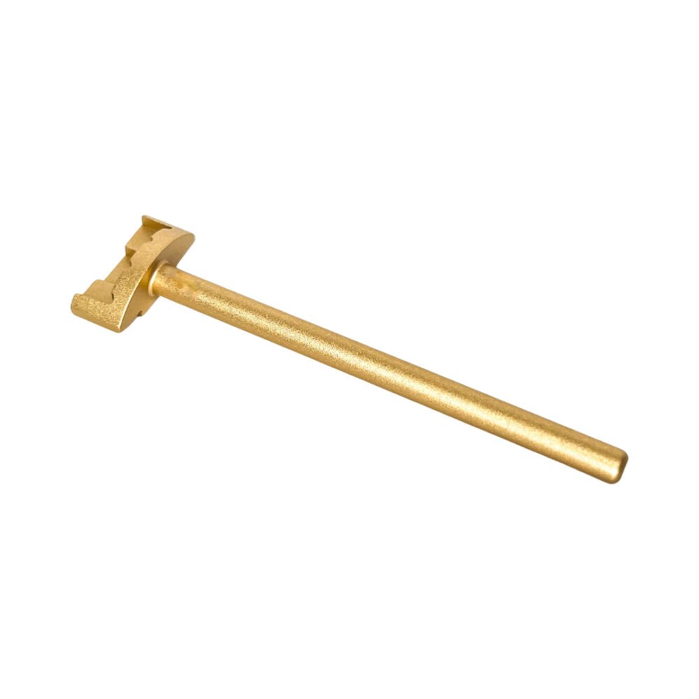 AAP-01/C CNC Aluminium Guide Rod - Gold