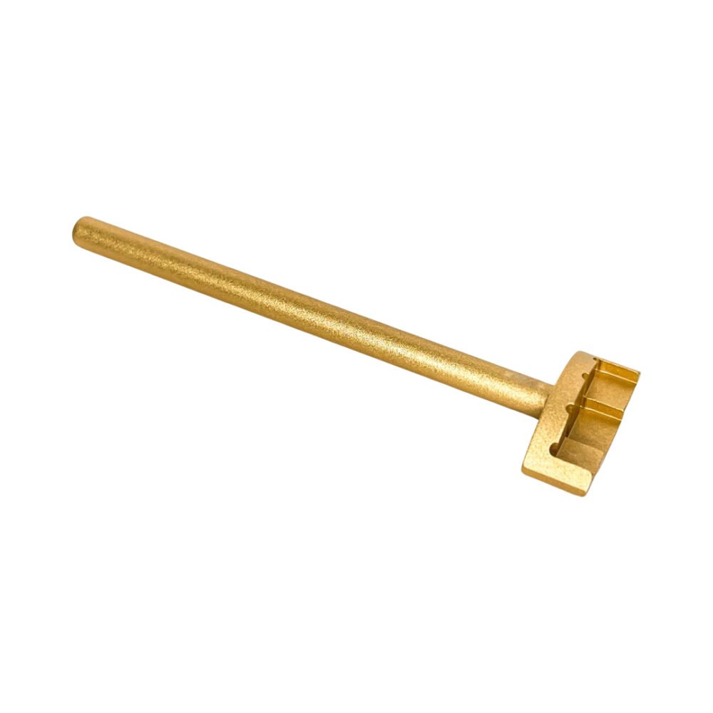 AAP-01/C CNC Aluminium Guide Rod - Gold