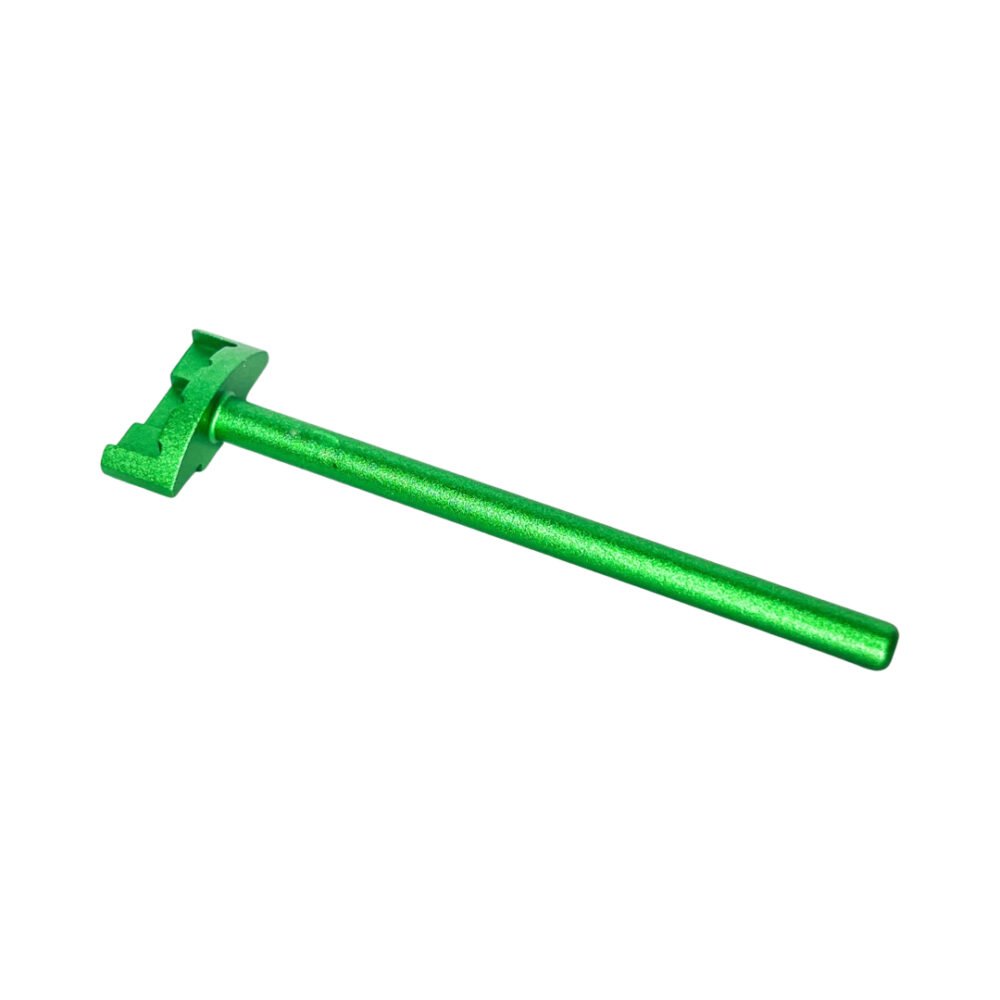 58839 AAP-01/C CNC Aluminium Guide Rod - Green