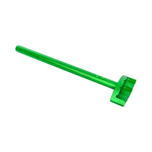 58840 AAP-01/C CNC Aluminium Guide Rod - Green