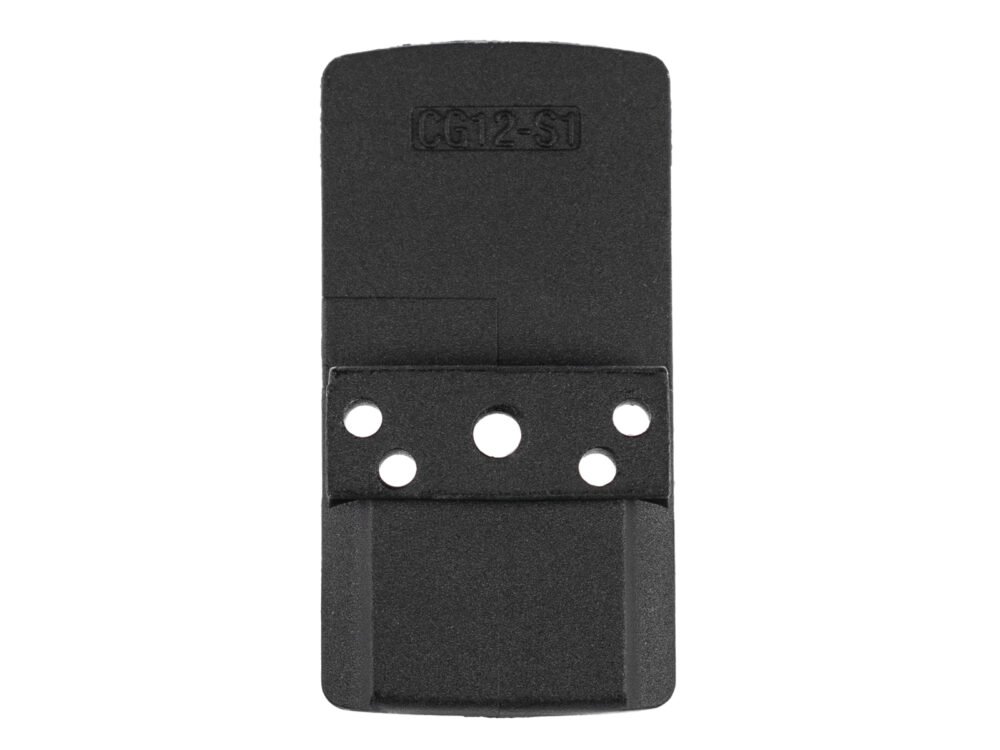 ASG CZ P-10C DOCTER / RMR Red Dot Sight Mounting Plate - Black