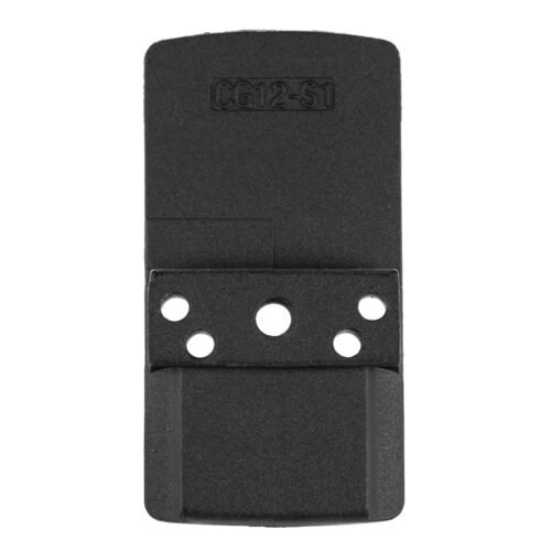 ASG CZ P-10C DOCTER / RMR Red Dot Sight Mounting Plate - Black