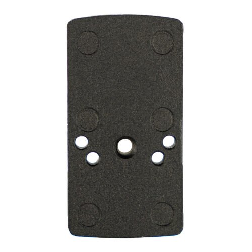 ASG CZ P-10C DOCTER / RMR Red Dot Sight Mounting Plate - Black