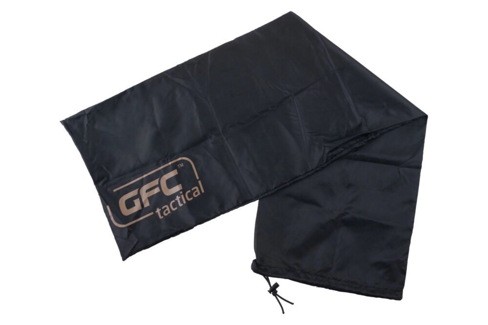 58871 GFC Rifle transport Cover, 110 cm - Black
