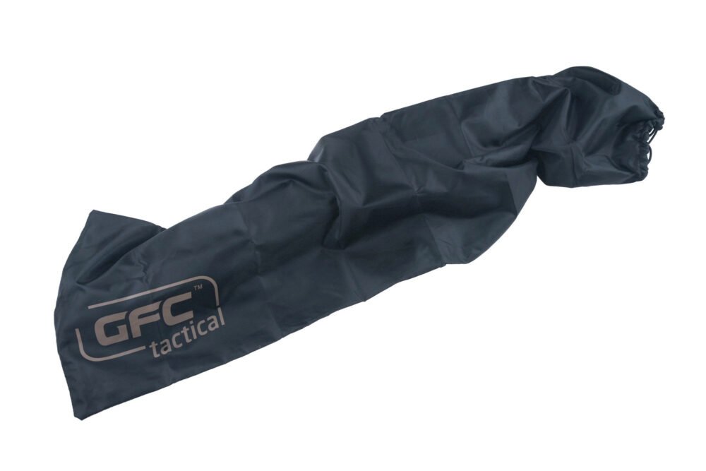 58872 GFC Rifle transport Cover, 110 cm - Black