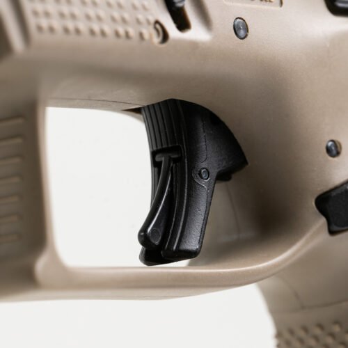 ASG CZ P-10C CO2 Blowback, metal slide - Black/Tan