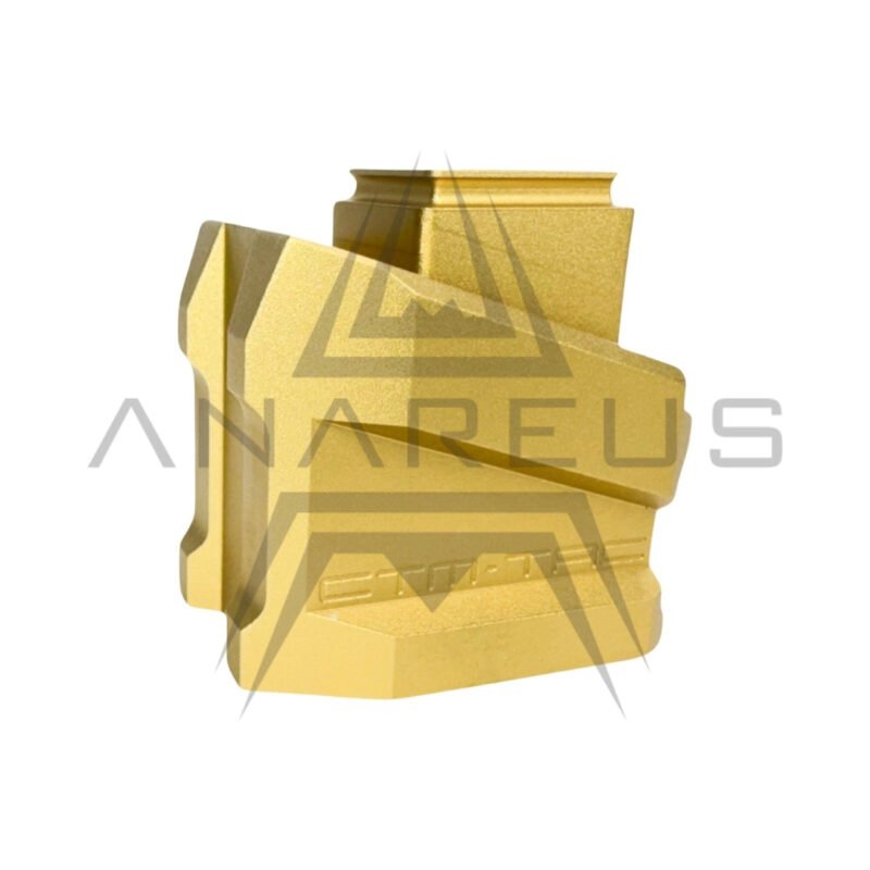 CTM Enlarged Aluminum Magazine Base Plate AAP-01 and G-Series - Gold