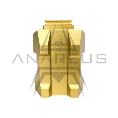 CTM Enlarged Aluminum Magazine Base Plate AAP-01 and G-Series - Gold