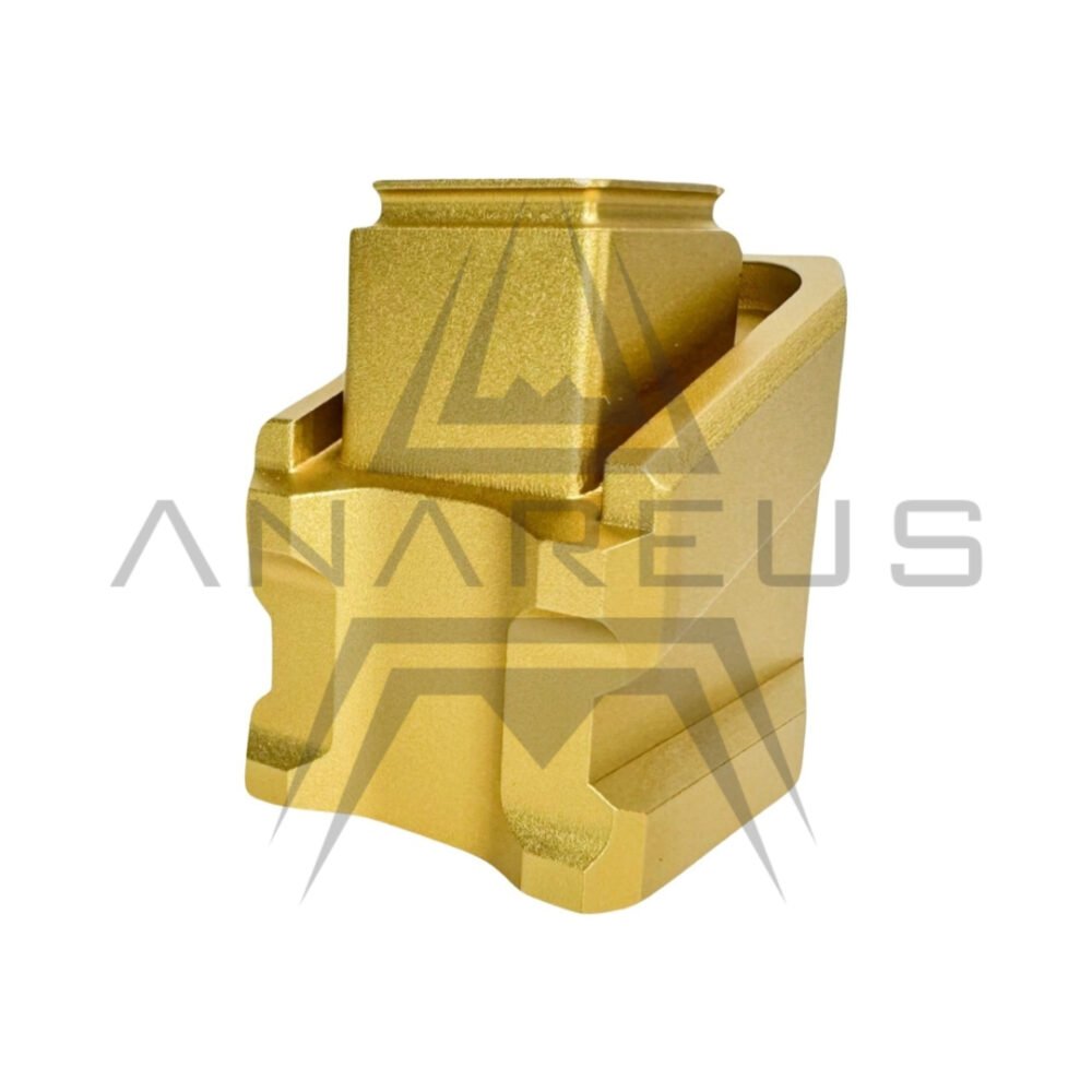 CTM Enlarged Aluminum Magazine Base Plate AAP-01 and G-Series - Gold