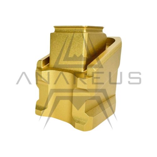 CTM Enlarged Aluminum Magazine Base Plate AAP-01 and G-Series - Gold