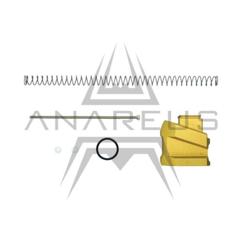 CTM Enlarged Aluminum Magazine Base Plate AAP-01 and G-Series - Gold