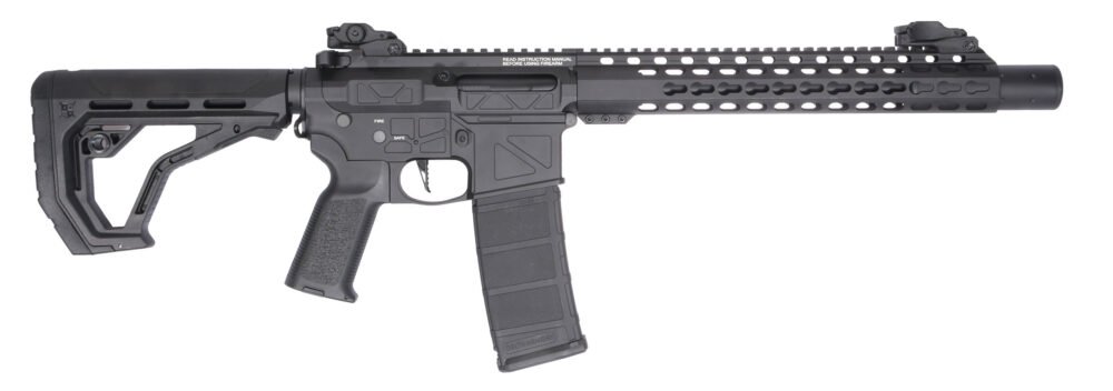 Delta Armory FREYA R15 SilentOps DMR - Black