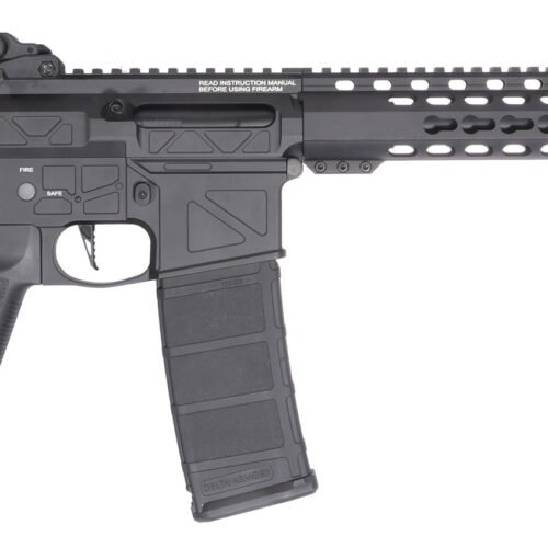Delta Armory FREYA R15 SilentOps DMR - Black