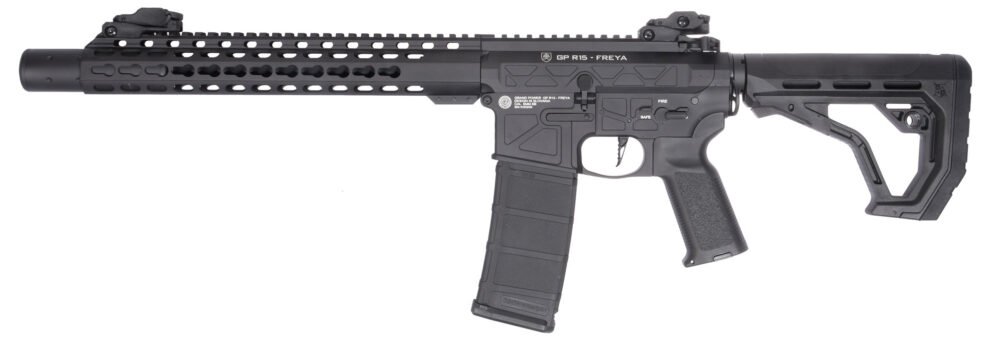 Delta Armory FREYA R15 SilentOps DMR - Black