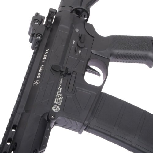 Delta Armory FREYA R15 SilentOps DMR - Black