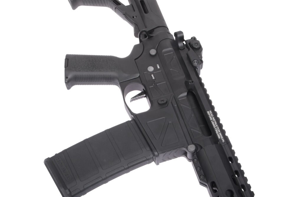 Delta Armory FREYA R15 SilentOps DMR - Black