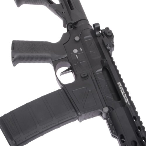 Delta Armory FREYA R15 SilentOps DMR - Black