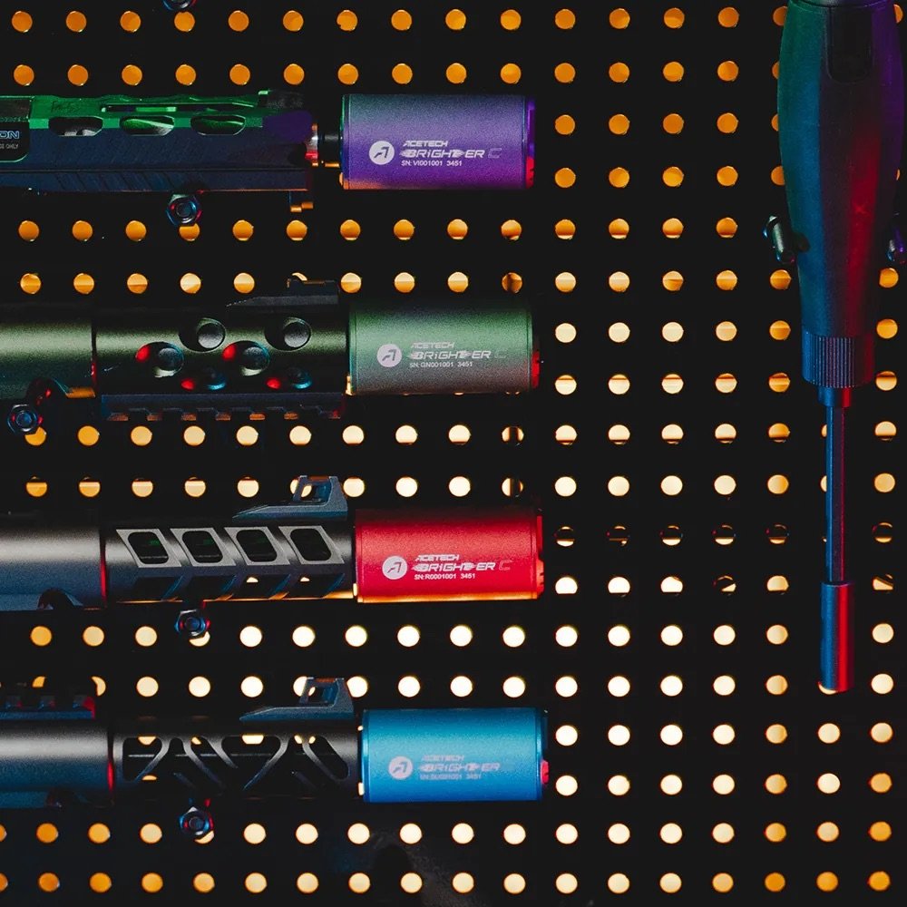 AceTech BRIGHTER C Tracer Unit - Blue