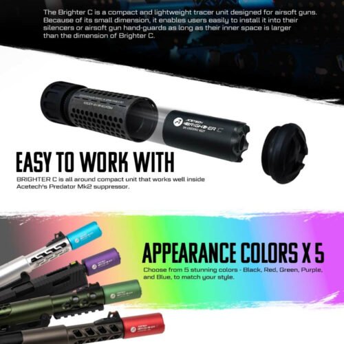 AceTech BRIGHTER C Tracer Unit - Blue